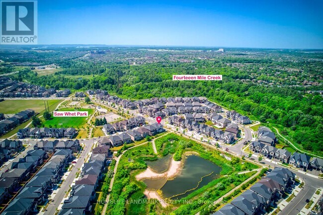 2336 Edward Leaver Trl in Oakville, ON - Building Photo - Building Photo