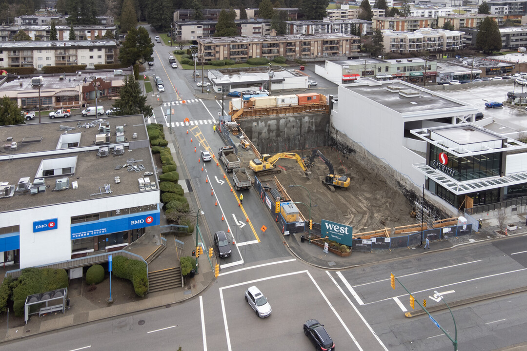 West Tower in Coquitlam, BC - Building Photo