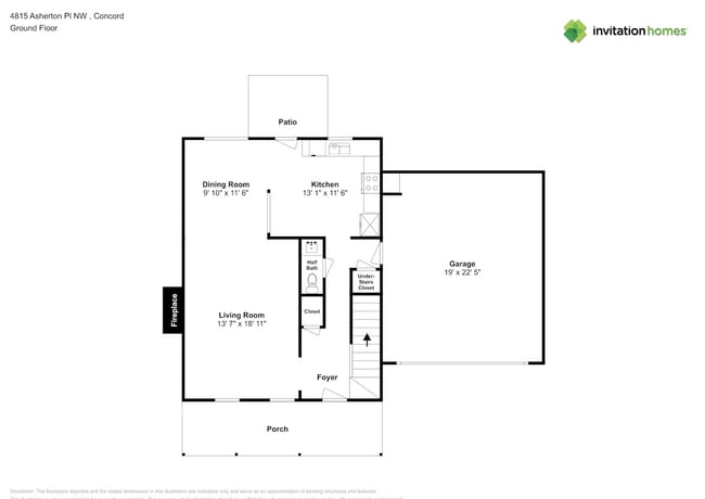 4815 Asherton Pl NW in Concord, NC - Foto de edificio - Building Photo