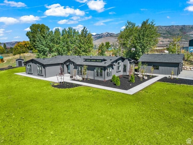 property at 4736 E 2650 N