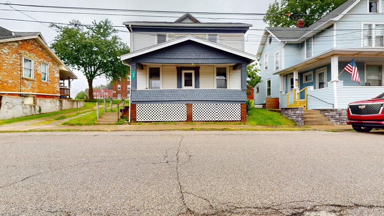 420 Church St in Ashland, OH - Foto de edificio