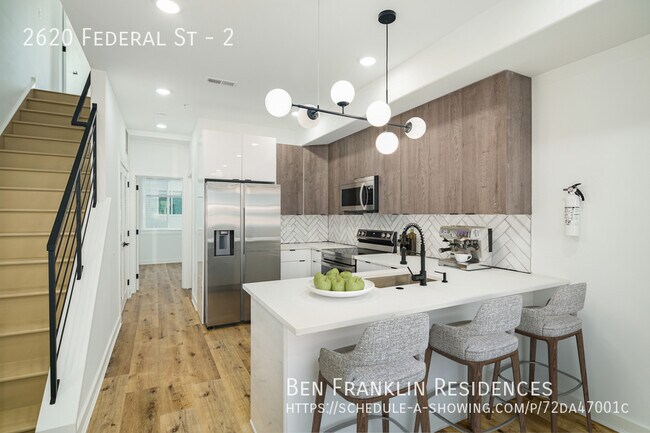 property at 2620 Federal St