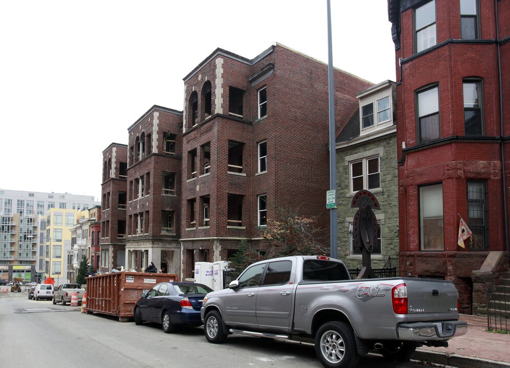 The Milestone On Belmont in Washington, DC - Building Photo