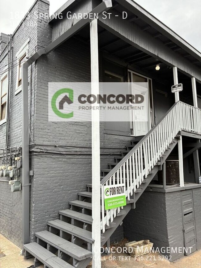 1833 Spring Garden St in Greensboro, NC - Building Photo - Building Photo