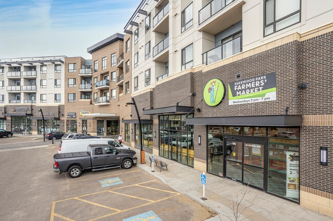 Harmony at the Maket in Sherwood Park, AB - Building Photo - Building Photo