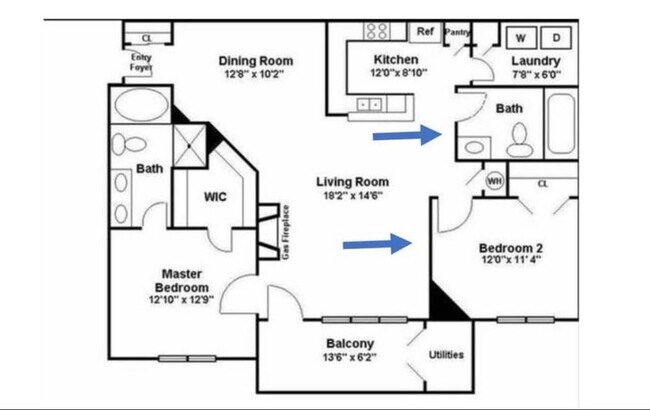 12180 Abington Hall Pl, Unit Apt 102 in Reston, VA - Building Photo - Building Photo