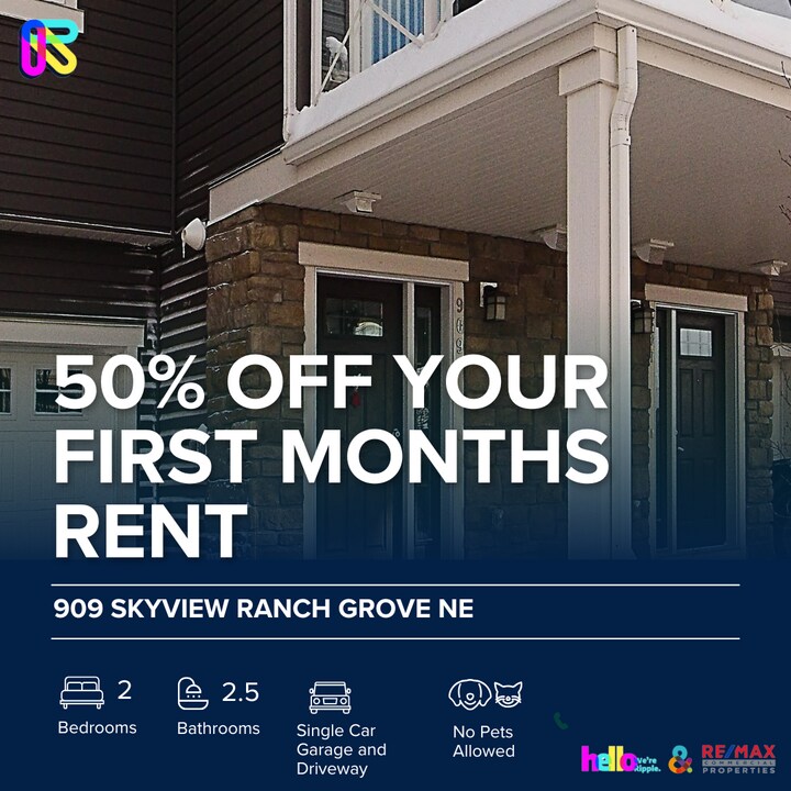 909 Skyview Ranch Grove NE in Calgary, AB - Building Photo