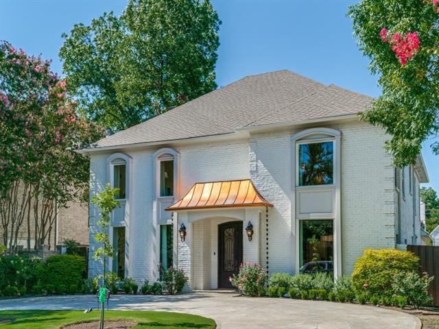 3612 McFarlin Blvd in Dallas, TX - Building Photo