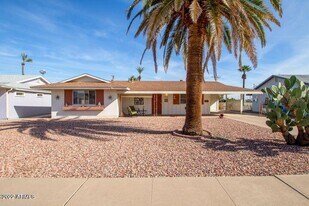 10138 W Pinehurst Dr in Sun City, AZ - Building Photo