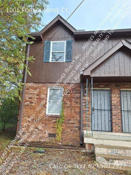 1005 Forest Ridge Ct in Nashville, TN - Building Photo