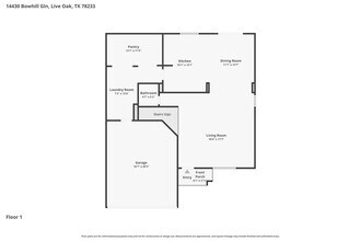 14430 Bowhill Glen in Live Oak, TX - Building Photo - Building Photo