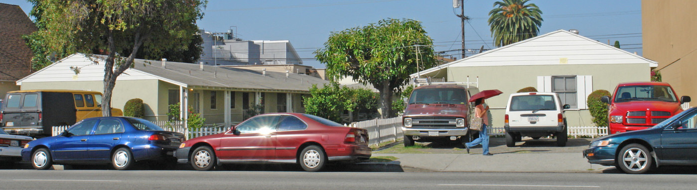 3551 Motor Ave in Los Angeles, CA - Building Photo