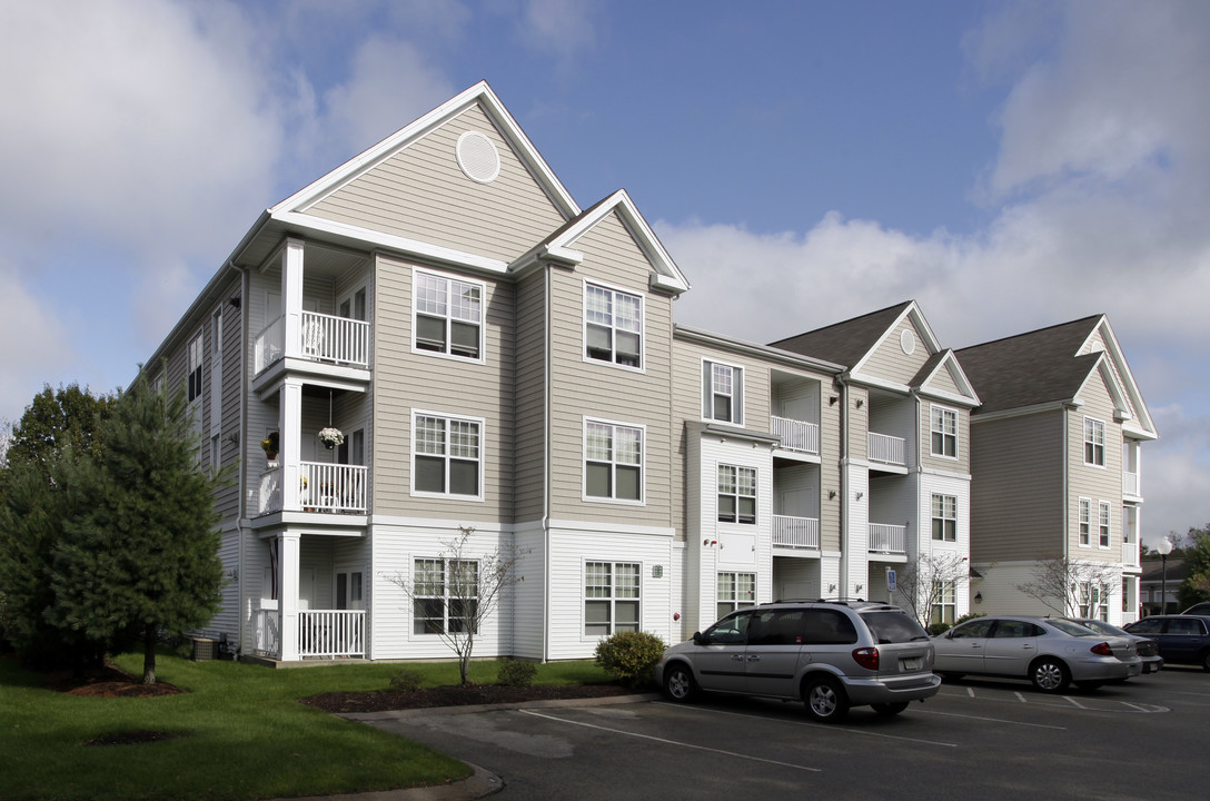 Woodlands at Abington Station in Abington, MA - Building Photo