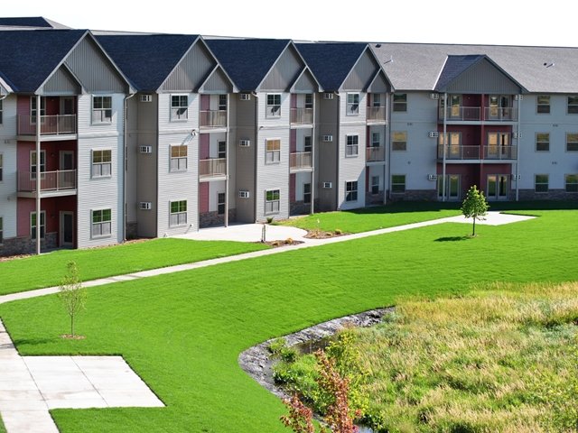 RuneStone Apartments in Alexandria, MN - Building Photo