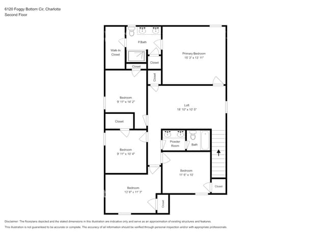 6120 Foggy Btm Cir in Charlotte, NC - Building Photo - Building Photo