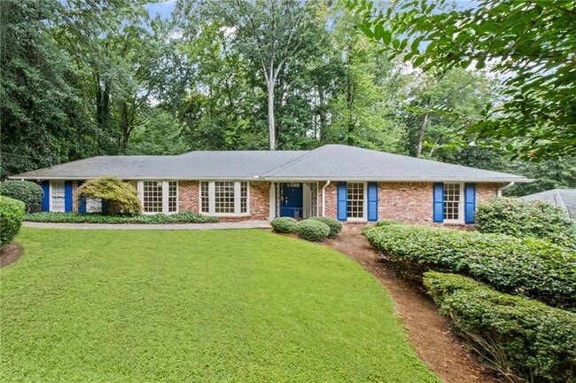 property at 6160 River Shore Pkwy NW