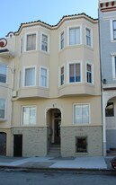 628 Central Ave in San Francisco, CA - Building Photo
