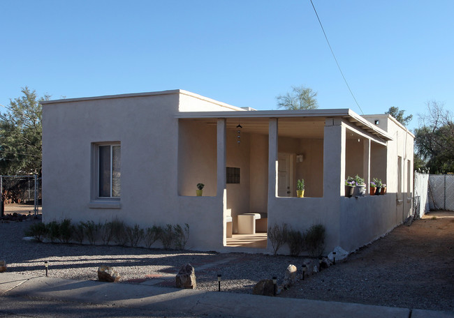 3916-3920 N Park Ave in Tucson, AZ - Foto de edificio - Building Photo