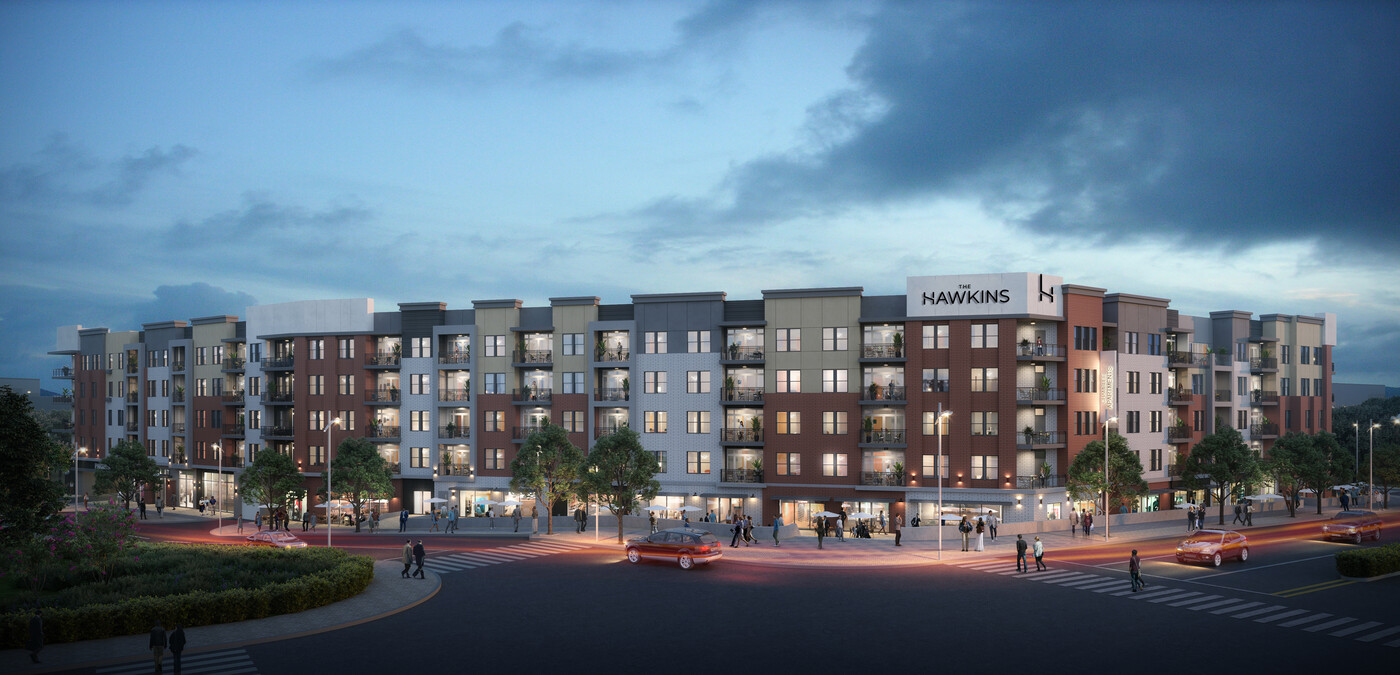 The Hawkins in Chamblee, GA - Building Photo