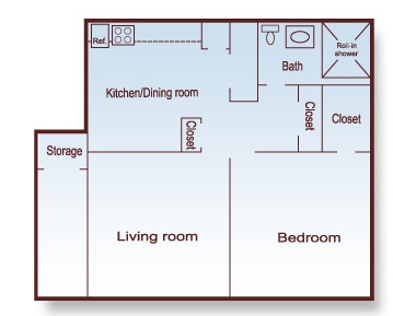 Cullman Manor in Cullman, AL - Building Photo - Floor Plan