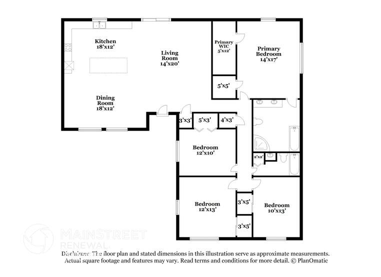 11028 Woodland Dr in Mc Calla, AL - Building Photo