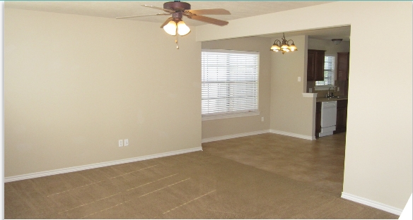 Teal Duplexes in College Station, TX - Building Photo - Interior Photo