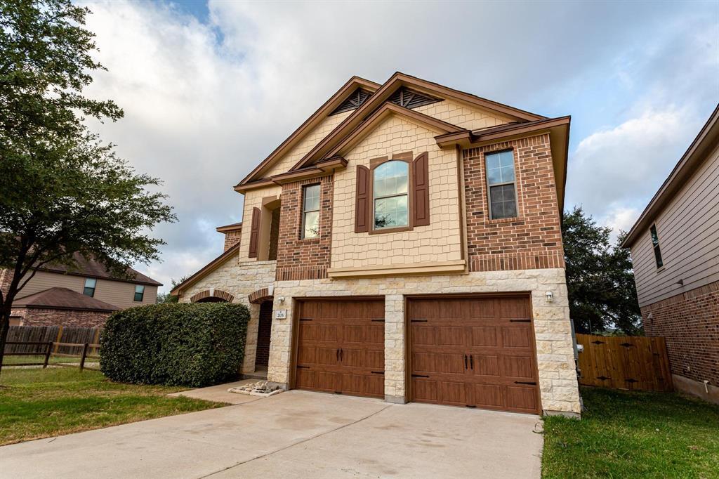 203 Settlers Home Dr in Cedar Park, TX - Foto de edificio