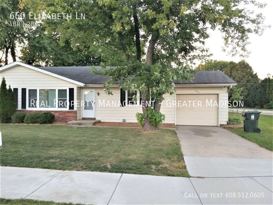 660 Elizabeth Ln in Sun Prairie, WI - Building Photo
