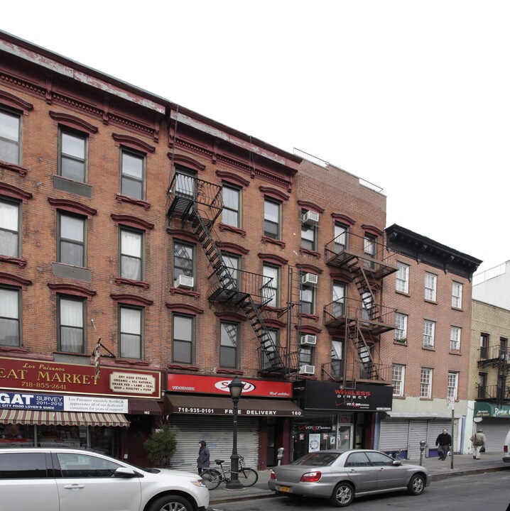 160 Smith St in Brooklyn, NY - Foto de edificio