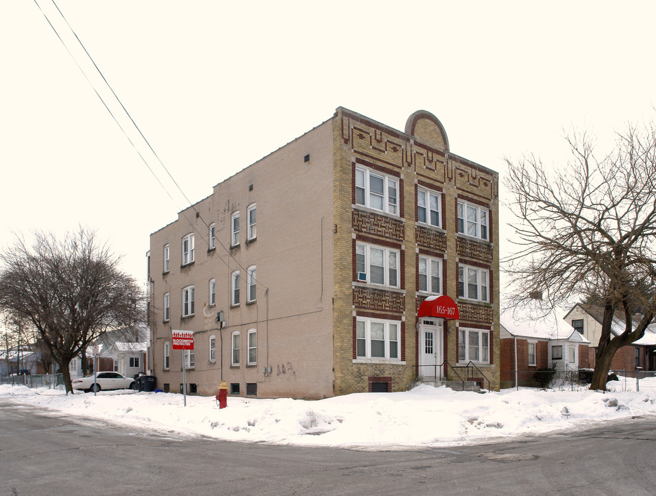 165-167 Roosevelt St in Hartford, CT - Building Photo