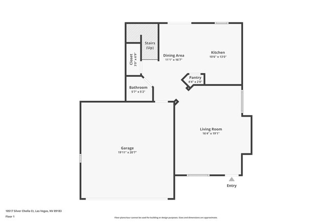 10517 Silver Cholla Ct in Las Vegas, NV - Building Photo - Building Photo