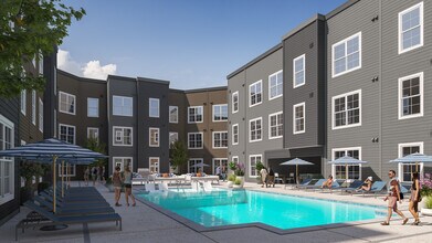 Moda Clemson in Clemson, SC - Foto de edificio - Building Photo