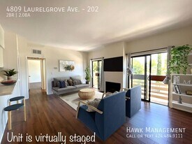 4809 Laurelgrove Ave in Los Angeles, CA - Building Photo
