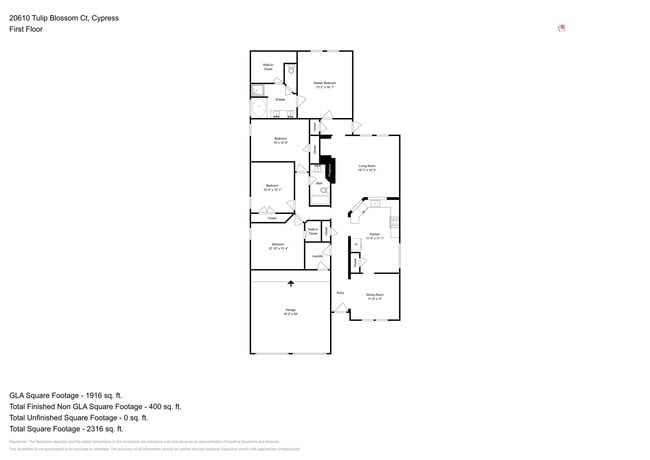 20610 Tulip Blossom Ct in Cypress, TX - Building Photo - Building Photo