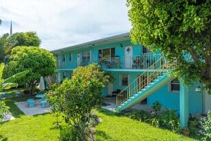 Townsite Apartment Condominiums in Lake Worth Beach, FL - Building Photo