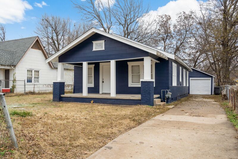 721 N Birmingham Pl in Tulsa, OK - Foto de edificio