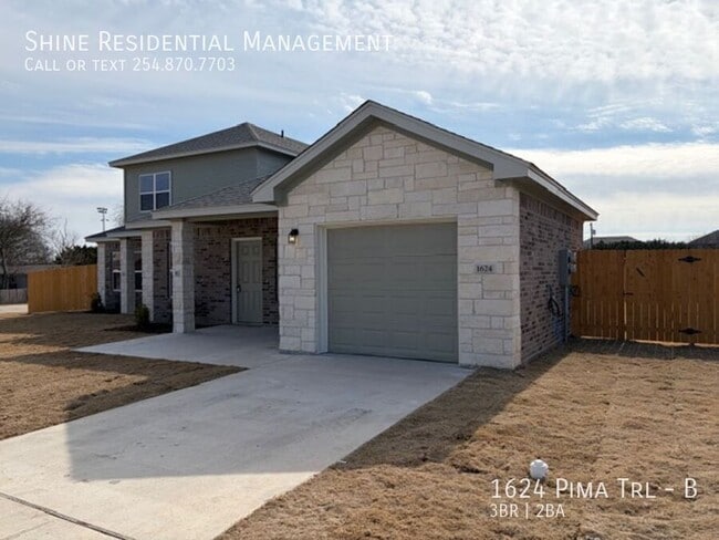 1624 Pima Trail in Harker Heights, TX - Building Photo - Building Photo