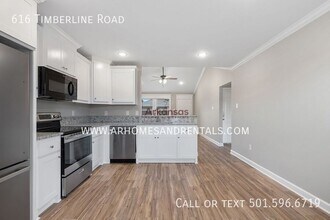 616 Timberline Rd in Jacksonville, AR - Building Photo - Building Photo
