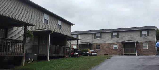 Cascade Apartments in Johnson City, TN - Building Photo