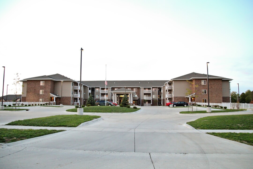 North Liberty Living Center in North Liberty, IA - Building Photo