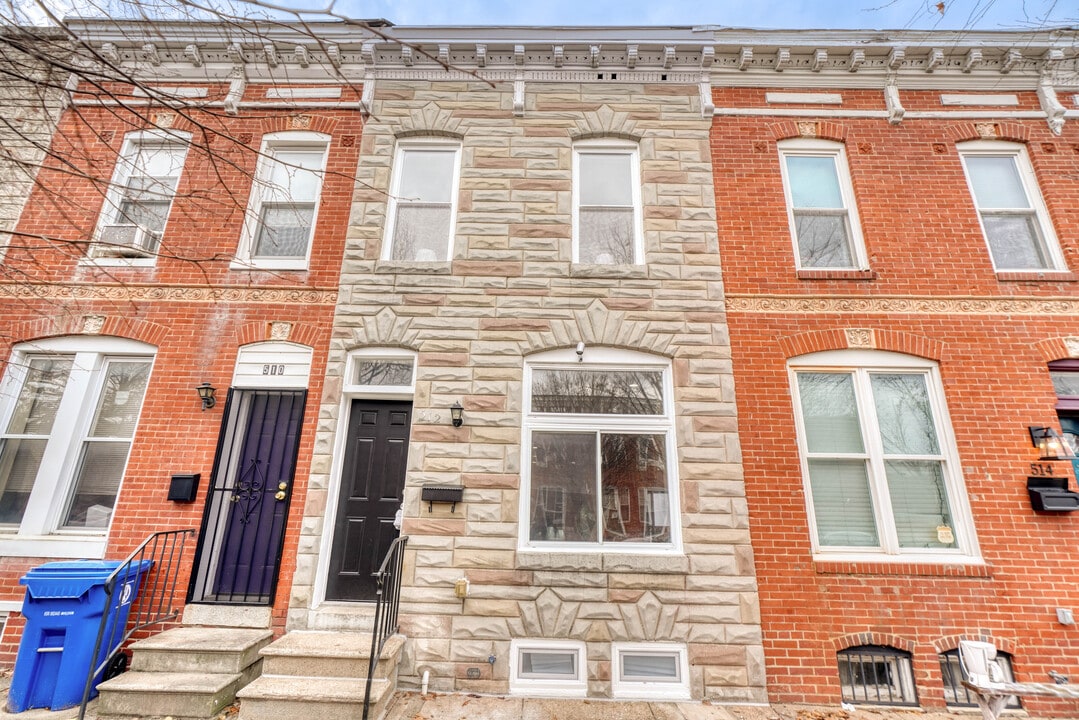 512 N Collington Ave in Baltimore, MD - Building Photo