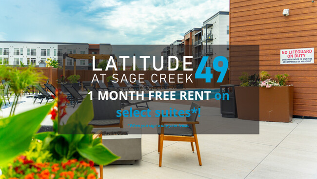 Latitude 49 at Sage Creek