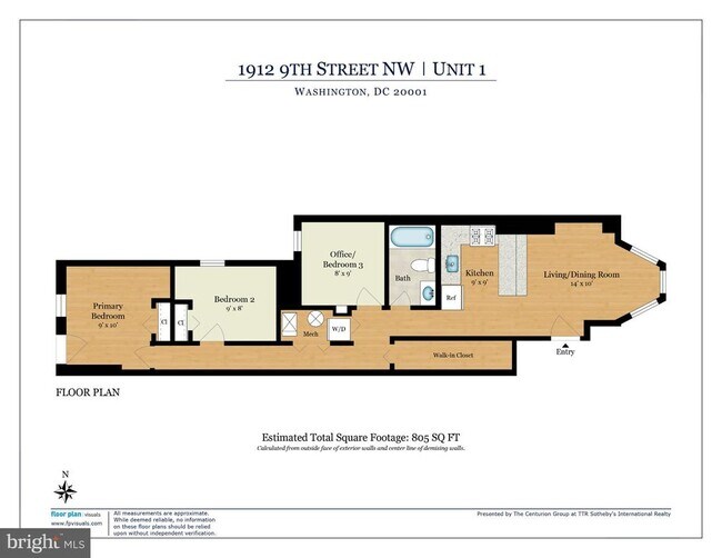 1912 9th St NW in Washington, DC - Building Photo - Building Photo