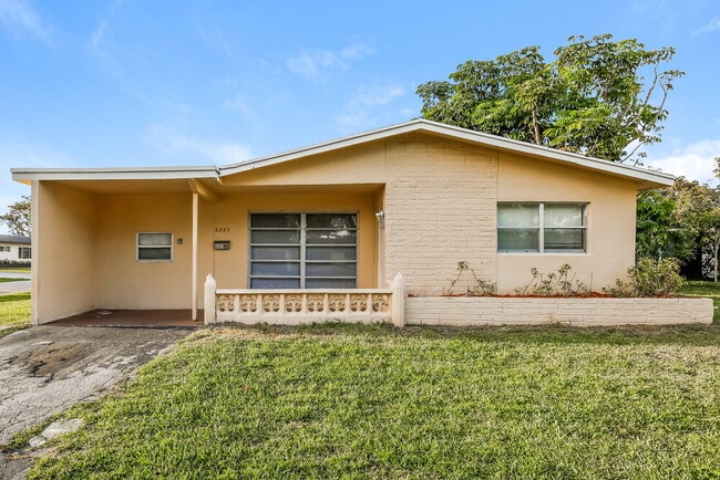 property at 6885 NW 27th Ct