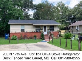 203 N 17th Ave in Laurel, MS - Building Photo