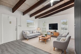 Azure Villas Apartments in Pembroke Park, FL - Building Photo