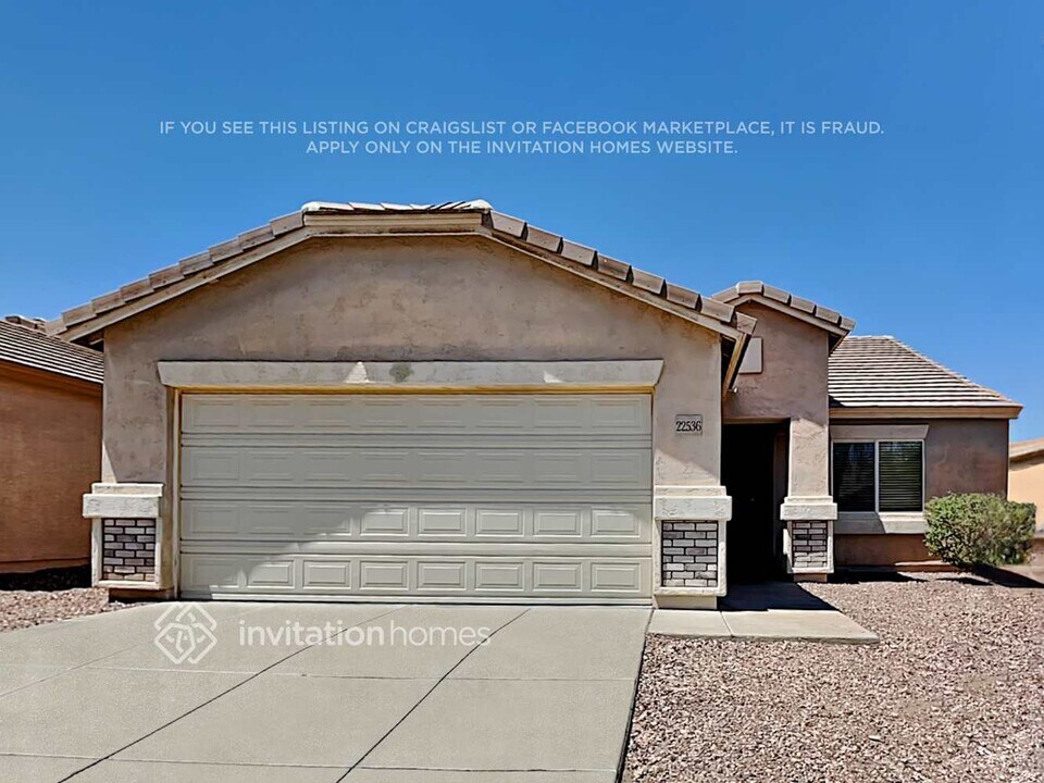 22536 W Cocopah St in Buckeye, AZ - Building Photo