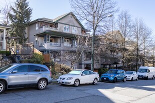 Haley Place in Vancouver, BC - Building Photo