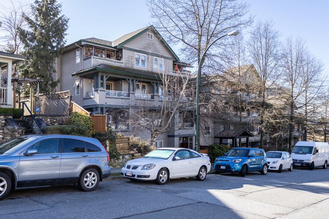 Haley Place in Vancouver, BC - Building Photo