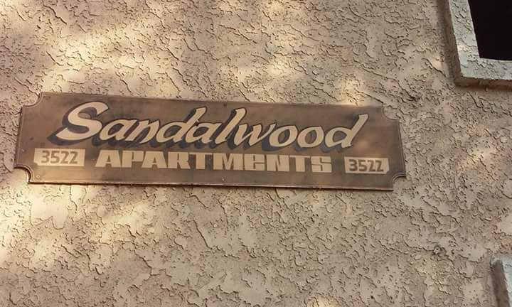 Sandalwood Apartments in Riverside, CA - Building Photo